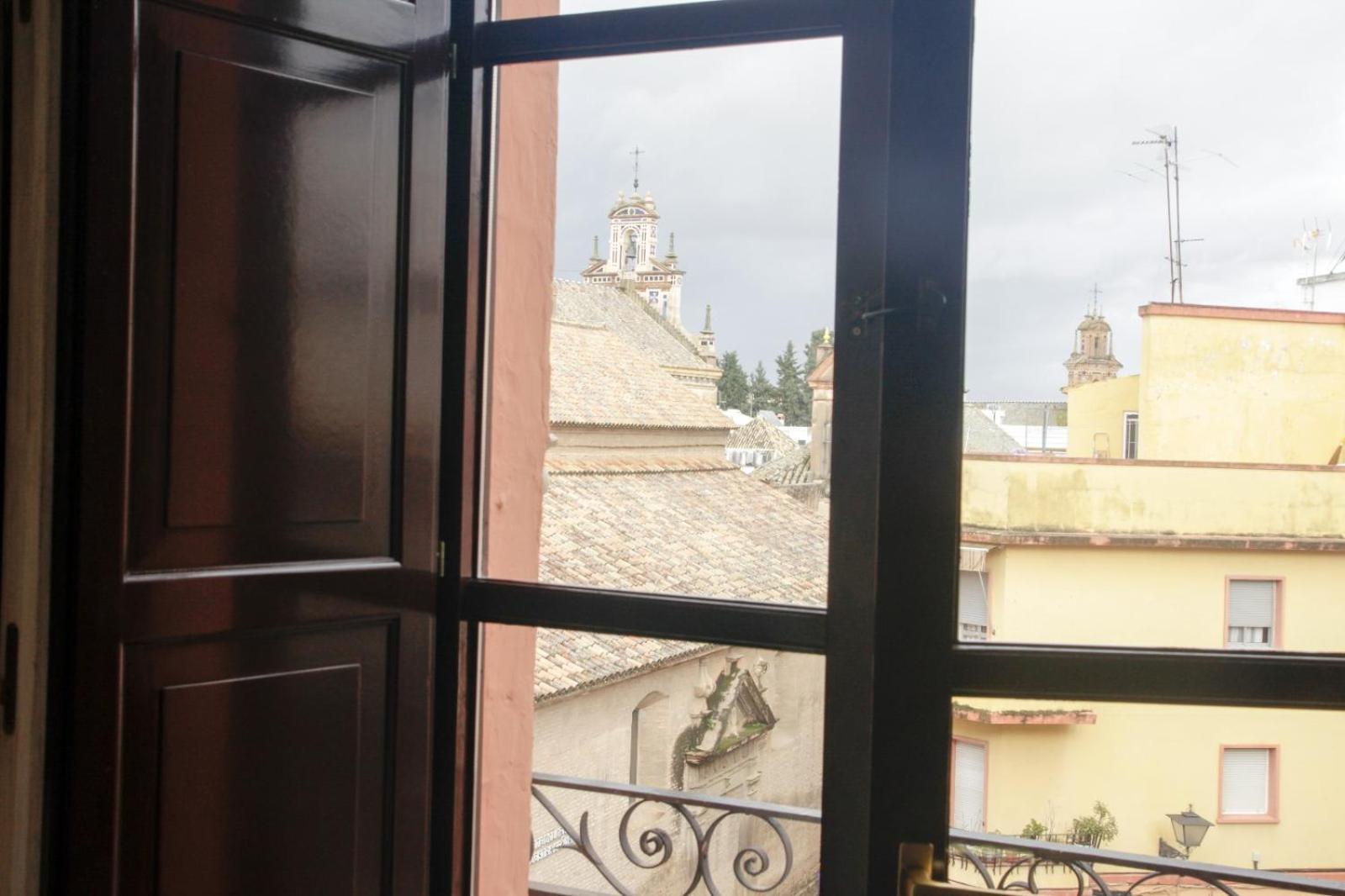 Hosfty Centro Mirador San Marcos 1 Apartman Sevilla Kültér fotó