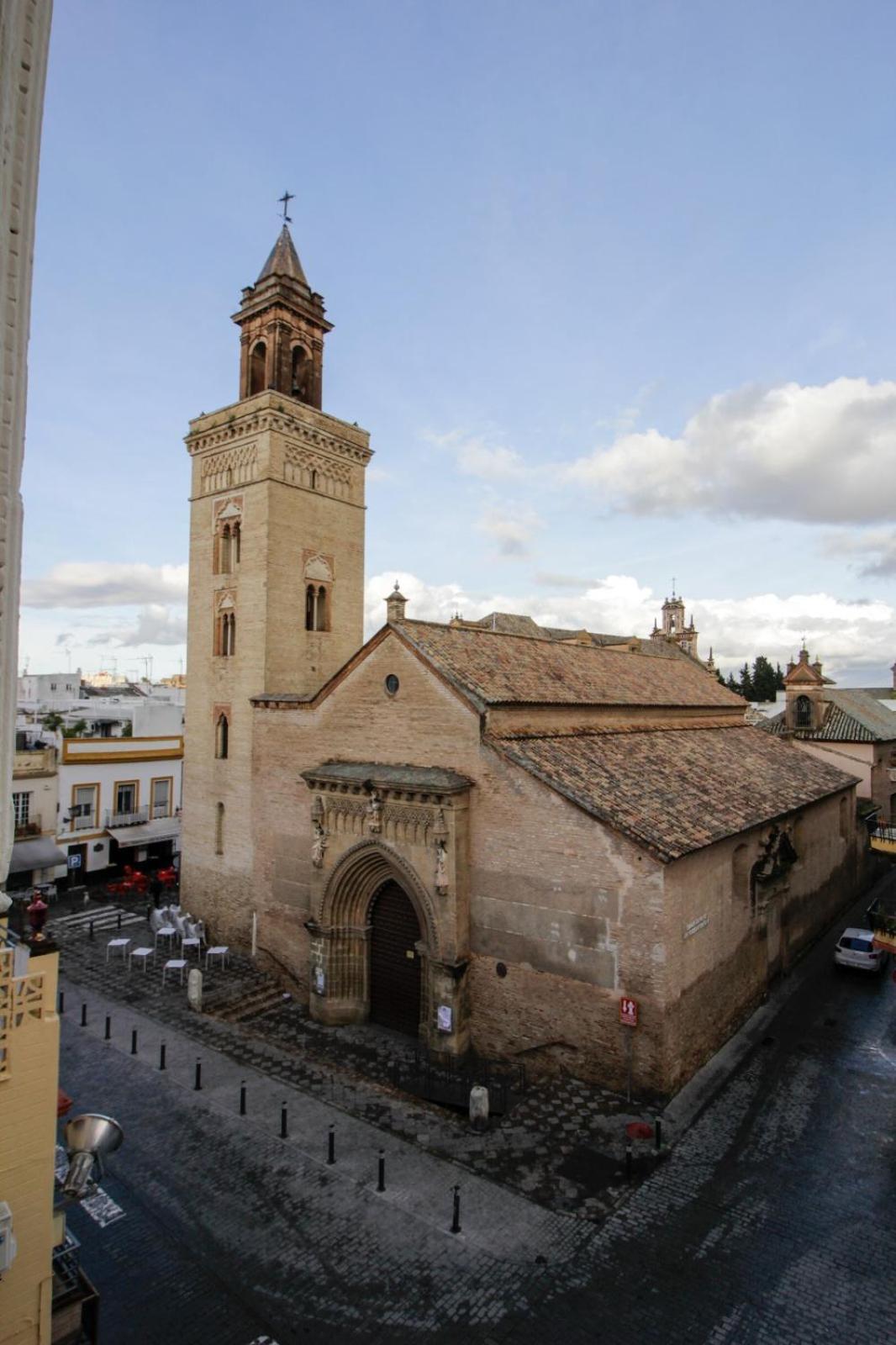 Hosfty Centro Mirador San Marcos 1 Apartman Sevilla Kültér fotó